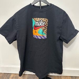 Men’s Nike Black Loose Fit Tee